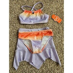 NWT Wonder Nation girls 3 piece swimsuit size 3T